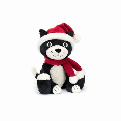 Jellycat Christmas Jellycat Jack Cat UK | 41980SUKH